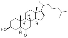 1175-06-0_3Β-羟基-5Α-(1,5-二甲基己基)环戊烷三环己烷-6-酮标准品