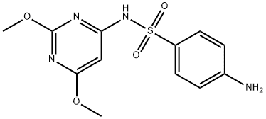 122-11-2_磺胺二甲氧嘧啶药物杂质