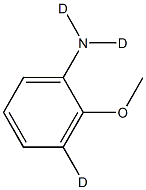 1398066-00-6_o-Anisidine-d3标准品