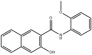 135-62-6_3-羟基-N-(2-甲氧基苯基)-2-萘甲酰胺标准品