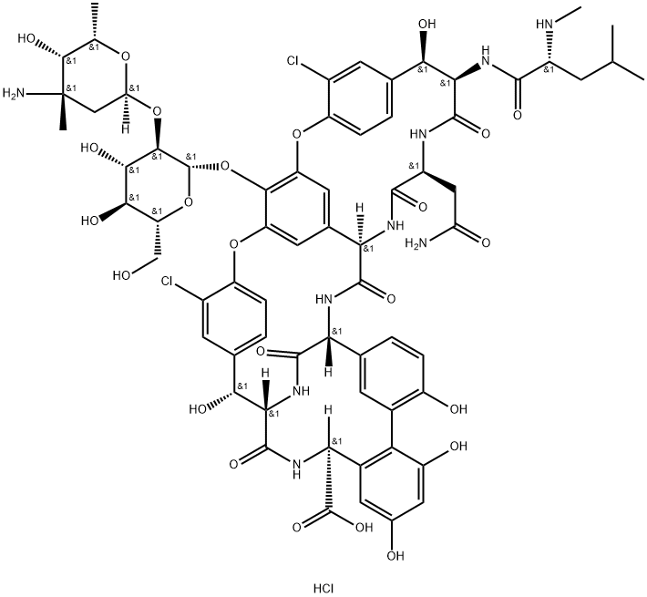 1404-93-9_盐酸万古霉素药物杂质