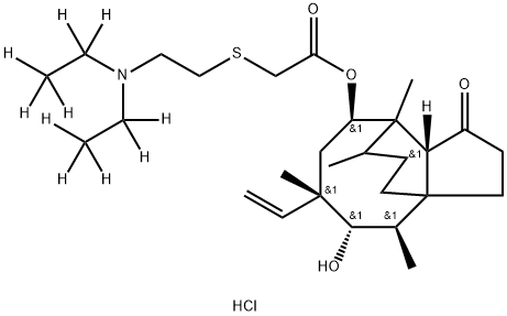 1322626-74-3_泰妙菌素盐酸盐-D10标准品
