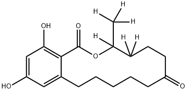 1795020-90-4_rac Zearalanone-d6标准品
