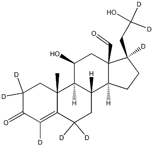 1261254-31-2_ALDOSTERONE (2,2,4,6,6,17,21,21-D8)标准品