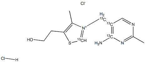 1257525-77-1_硫胺素-[13C4]盐酸盐标准品