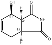 161961-43-9_(3aα,4β,7aα)-3a,4,7,7a-Tetrahydro-4-hydroxy-1H-isoindole-1,3(2H)-dione标准品