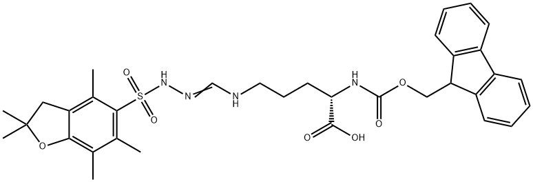 154445-77-9_Fmoc-Pbf-精氨酸药物杂质
