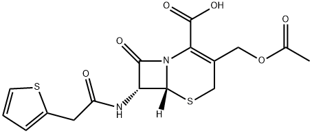 153-61-7_头孢噻吩酸药物杂质