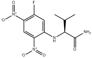 132679-61-9_NΑ-(2,4-二硝基-5-氟苯基)-L-缬氨酰胺标准品