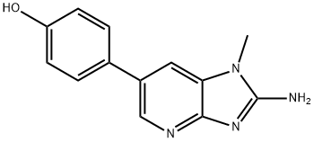 126861-72-1_2-amino-1-methyl-6-(4-hydroxyphenyl)imidazo(4,5-b)pyridine标准品