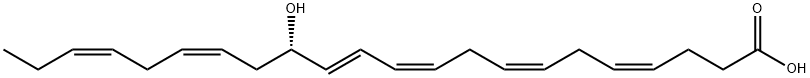 119433-37-3_14(S)-Hydroxy Docosahexaenoic Acid标准品