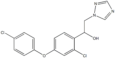 117018-19-6_1-(2-chloro-4-(4-chlorophenoxy)phenyl)-2-(1H-1,2,4-triazol-1-yl)ethanol标准品