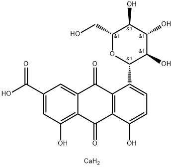 113443-70-2_大黄酸-8-O-Β-D-葡萄糖苷标准品