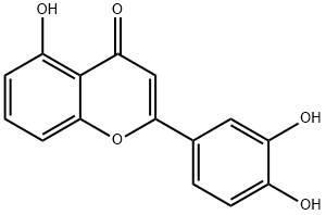 19852-25-6_4H-1-苯并吡喃-4-酮, 2-(3,4-二羟基苯基)-5-羟基-标准品_Reference Standards