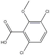1918-00-9_3,6-Dichloro-2-methoxybenzoic acid标准品_Reference Standards