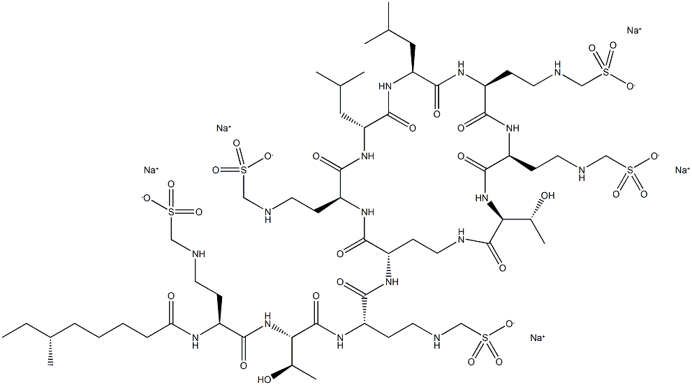 8068-28-8_粘杆菌素甲基磺酸钠标准品_Reference Standards