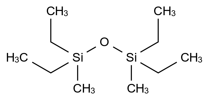 1000-00-6_Disiloxane, 1,1,3,3-tetraethyl-1,3-dimethyl-