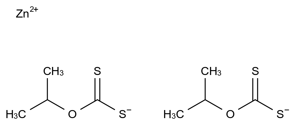 1000-90-4_O,O’-二异丙基双二硫代碳酸酯锌盐