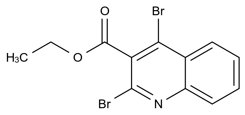 1000007-15-7_ethyl 2,4-dibromoquinoline-3-carboxylate