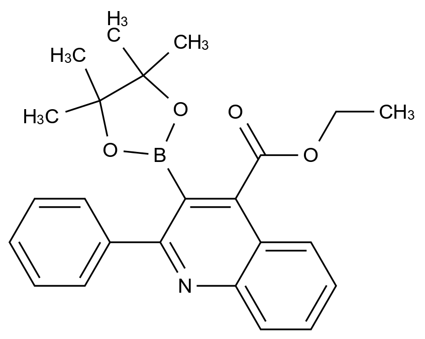 1000007-26-0_2-phenyl-3-(4,4,5,5-tetramethyl-[1,3,2]dioxaborolan-2-yl)-quinoline-4-carboxylic acid e