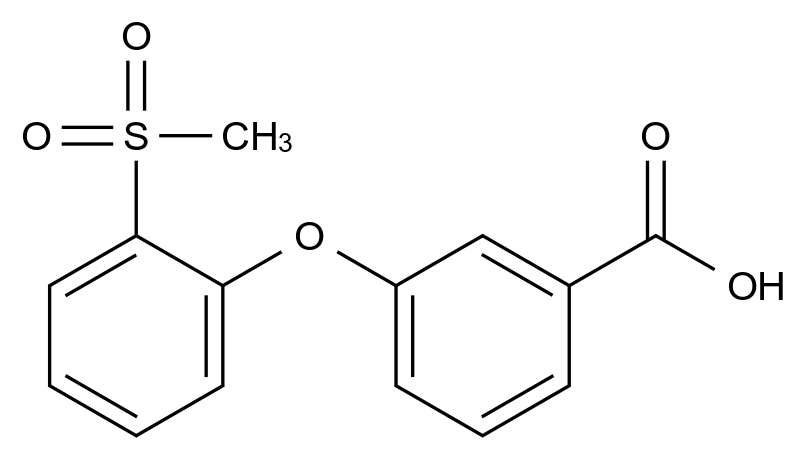 1000018-54-1_3-[(2-Methylsulfonyl)phenoxy]benzoicacid