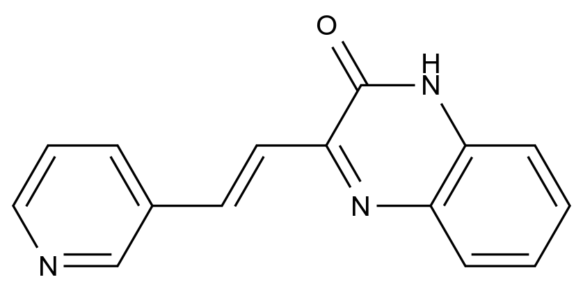 1000169-10-7_3-(2-(3-PYRIDYL)VINYL)HYDROQUINOXALIN-2-ONE