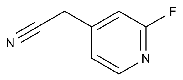 1000188-57-7_2-(2-fluoropyridin-4-yl)acetonitrile
