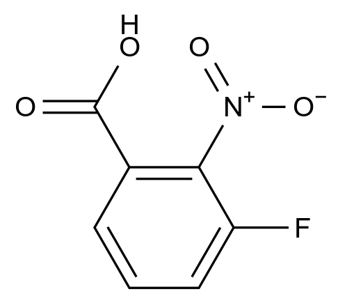 1000339-51-4_3-氟-2-硝基苯甲酸