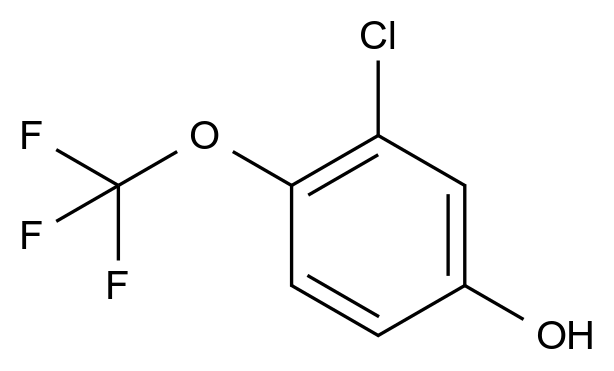 1000339-94-5_3-氯-4-三氟甲氧基苯酚