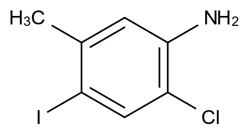 1000341-54-7_2-Chloro-4-iodo-5-methylaniline
