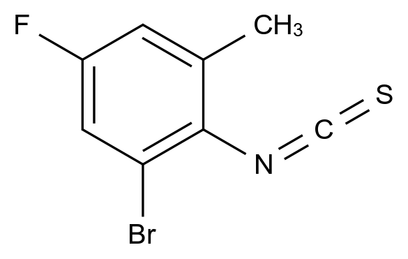 1000576-56-6_2-Bromo-4-fluoro-6-methylphenylisothiocyanate