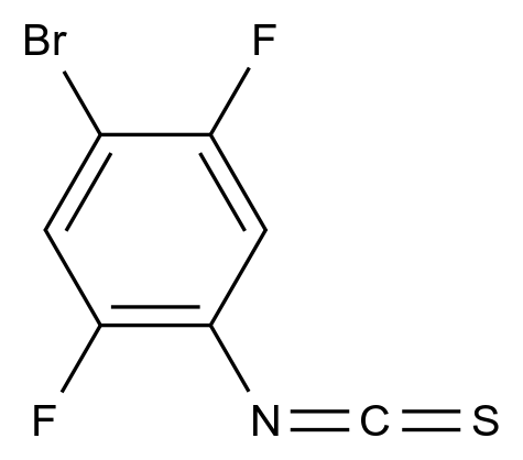 1000577-80-9_4-Bromo-2,5-difluorophenylisothiocyanate