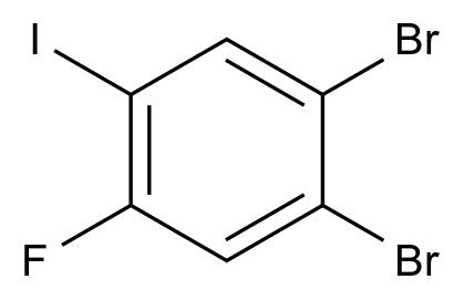 1000578-17-5_3,4-Dibromo-6-fluoroiodobenzene