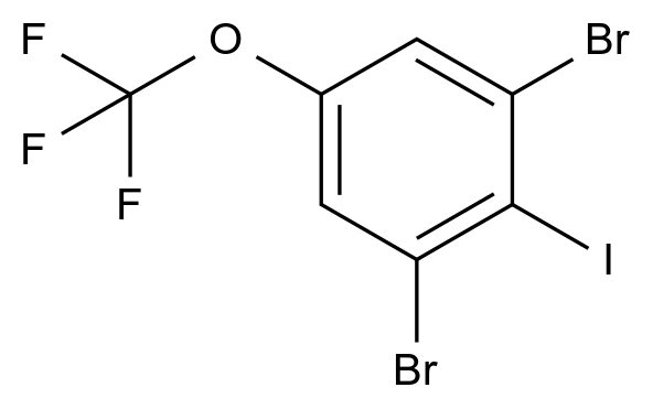 1000578-22-2_2,6-Dibromo-4-(trifluoromethoxy)iodobenzene
