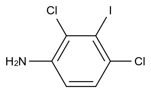 1000590-77-1_2,4-dichloro-3-iodoaniline